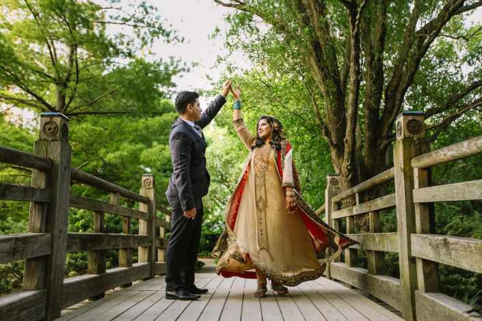 Couple photoshoot at Kariya Park Mississauga